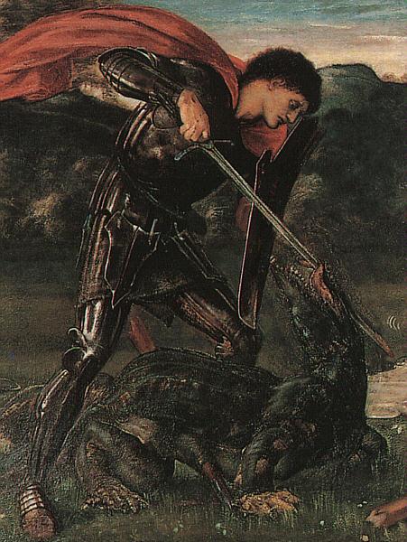  St. George Kills the Dragon